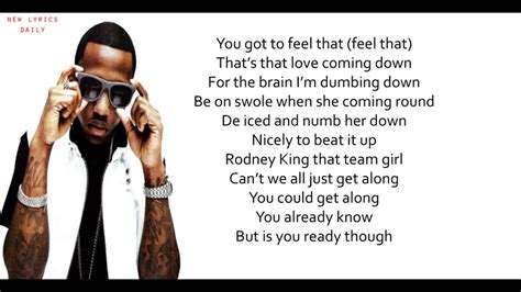 Fabolous – Want You Back Lyrics .